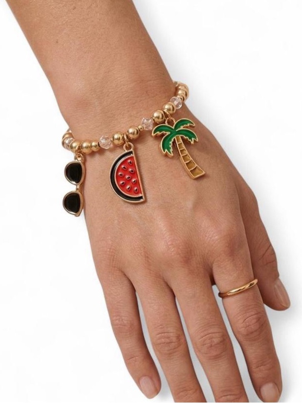 NWT Summer Beach Charm Bracelet